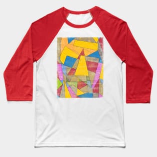 Picasso's Face Baseball T-Shirt